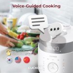 Cuckoo Induction Heating Rice Cooker - 6 Cup White