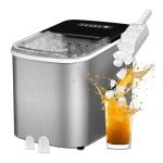 Large Capacity Self-Cleaning Ice Maker Machine