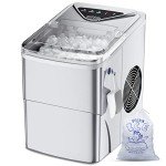 Portable Ice Maker Machine with Self-Cleaning Function