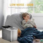 Large Capacity Self-Cleaning Ice Maker Machine