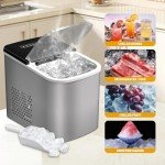 Large Capacity Self-Cleaning Ice Maker Machine