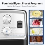 Aeitto 2-in-1 Blender and Grinder Combo
