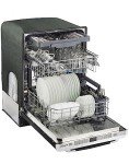 Black 24" Retro Dishwasher by Unique Appliances