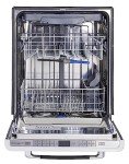 Black 24" Retro Dishwasher by Unique Appliances
