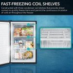 Whynter Energy Star 3.0 Cu. Ft. Upright Freezer
