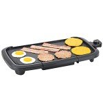 AORAN Electric Nonstick Griddle for Pancakes & Tacos