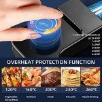AORAN Electric Nonstick Griddle for Pancakes & Tacos