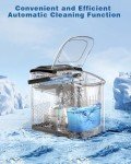 Portable Stainless Steel Ice Maker for Home Use