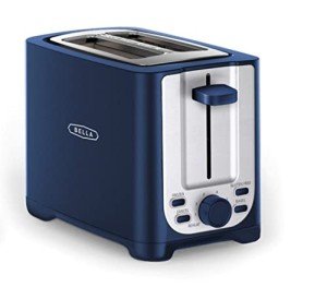 BELLA 2-Slice Toaster with Extra Wide Slots