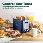 BELLA 2-Slice Toaster with Extra Wide Slots