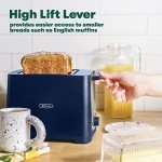 BELLA 2-Slice Toaster with Extra Wide Slots