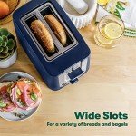 BELLA 2-Slice Toaster with Extra Wide Slots