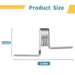 Samsung French Door Refrigerator Spring Replacement Parts