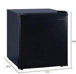 Frigidaire Mini Refrigerator - Energy Saving 1.6 Cu Ft