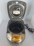 Zojirushi 5.5-Cup Induction Rice Cooker - Black