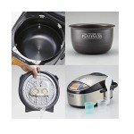 Zojirushi 5.5-Cup Induction Rice Cooker - Black