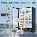 BODEGACOOLER 36.8 Cu.Ft Beverage Display Refrigerator
