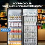 BODEGACOOLER 36.8 Cu.Ft Beverage Display Refrigerator