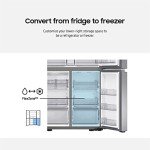SAMSUNG Smart 29 Cu Ft 4-Door Flex Refrigerator