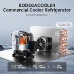 BODEGACOOLER 36.8 Cu.Ft Beverage Display Refrigerator