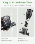 ECOSELF Cold Press Juicer with Large Feed Chute