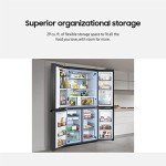 SAMSUNG Smart 29 Cu Ft 4-Door Flex Refrigerator