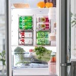 ClearSpace Stackable Soda Can Organizer Set of 2