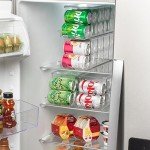 ClearSpace Stackable Soda Can Organizer Set of 2