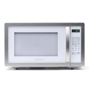 Farberware 1000W Countertop Microwave with LED Light
