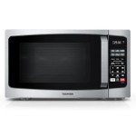 TOSHIBA Compact Microwave Oven with 6 Auto Menus