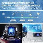 24" Stainless Steel Outdoor Refrigerator for 161 Cans