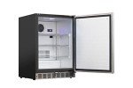 24" Stainless Steel Outdoor Refrigerator for 161 Cans