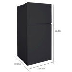 Kenmore 33” 20.4 cu. ft. Refrigerator with Ice Maker