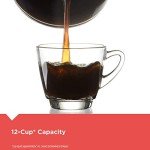 BLACK+DECKER 12-Cup Programmable Coffee Maker