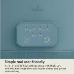 Bella 6.0 Qt Programmable Slow Cooker with Ceramic Coating