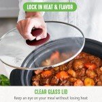 GreenLife 6QT Programmable Slow Cooker with Ceramic Bowl