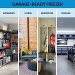 Kenmore 7 Cu Ft Convertible Upright Freezer/Fridge