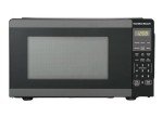 Hamilton 0.9 Cu Ft Countertop Microwave Oven