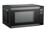 Hamilton 0.9 Cu Ft Countertop Microwave Oven