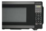 Hamilton 0.9 Cu Ft Countertop Microwave Oven