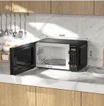 Hamilton 0.9 Cu Ft Countertop Microwave Oven