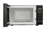 Hamilton 0.9 Cu Ft Countertop Microwave Oven