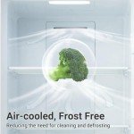 21 cu.ft Stainless Steel Upright Freezer with LED Display