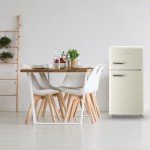 DEMUELLER 3.5 Cu.Ft Mini Dual Door Refrigerator