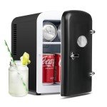 HealSmart 4L Mini Fridge - Portable Cooler & Warmer