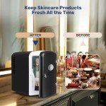 HealSmart 4L Mini Fridge - Portable Cooler & Warmer
