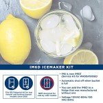 GE Refrigerator Ice Maker Kit - White