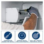 GE Refrigerator Ice Maker Kit - White