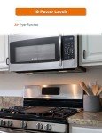Commercial Chef 1.7 Cu. Ft. Convection Microwave Oven