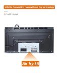 Commercial Chef 1.7 Cu. Ft. Convection Microwave Oven